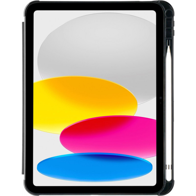 OtterBox React Series īpaši plāns atlokāms maciņš Apple iPad 10.9 inch (10. paaudze) - melns/sarkans