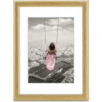 Hama plastmasas rāmis Swing, dabīgs, 15 x 20 cm