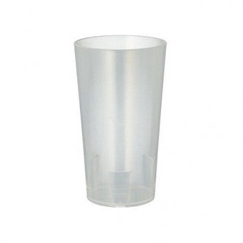 PAPSTAR atkārtoti lietojams dzeršanas krūms 6.5 cm 0.2 l caurspīdīgs