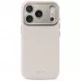 Decoded Leather Backcover - ādas apvalks iPhone 18 Pro / 17 Pro ar MagSafe savietojamību (taupe)