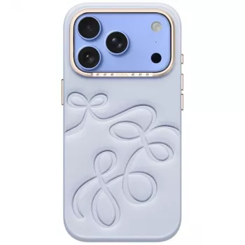 Vāciņš UNIQ Coehl Cloude priekš iPhone 18 Pro/ 17 Pro ar magnētisko uzlādi, zils
