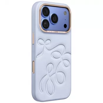 Vāciņš UNIQ Coehl Cloude priekš iPhone 18 Pro/ 17 Pro ar magnētisko uzlādi, zils