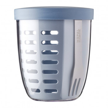 MEPAL pārtikas trauks Ellipse ziemeļu zils 0.6 l
