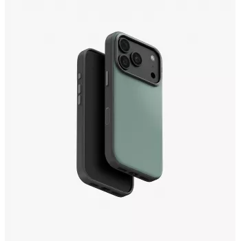 Vāciņš UNIQ Lyden DS priekš iPhone 18 Pro / 17 Pro Magclick uzlāde zaļš