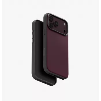 Vāciņš UNIQ Lyden DS iPhone 18 Pro Max/ 17 Pro Max Magclick uzlāde bordo