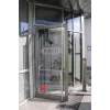 ABUS AU1315 trauksmes brīdinājuma uzlīme (UK), 74 x 52,5 mm