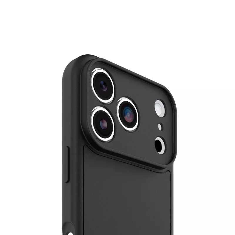 OtterBox Lumen vāciņš iPhone 18 Pro / 17 Pro, melns, ProPack (77-001242)