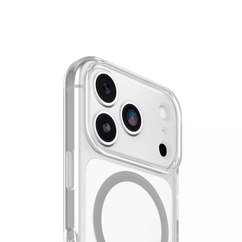 OtterBox Lumen Clear vāciņš iPhone 18 Pro / 17 Pro, caurspīdīgs, ProPack (77-001118)