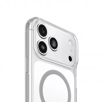 OtterBox Lumen Clear vāciņš iPhone 18 Pro Max / 17 Pro Max, caurspīdīgs, ProPack (77-001146)
