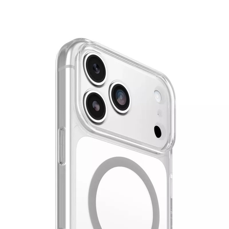OtterBox Lumen Clear vāciņš iPhone 18 Pro Max / 17 Pro Max, caurspīdīgs, ProPack (77-001146)