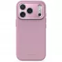 Decoded AntiMicrobial Silicone Backcover maciņš iPhone 18 Pro Max / 17 Pro Max, MagSafe, Rose Quartz