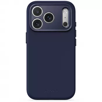 Decoded AntiMicrobial silikona aizmugures vāciņš iPhone 18 Pro Max / 17 Pro Max, saderīgs ar MagSafe, Atlantijas zila