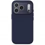 Decoded AntiMicrobial silikona aizmugures vāciņš iPhone 18 Pro Max / 17 Pro Max, saderīgs ar MagSafe, Atlantijas zila