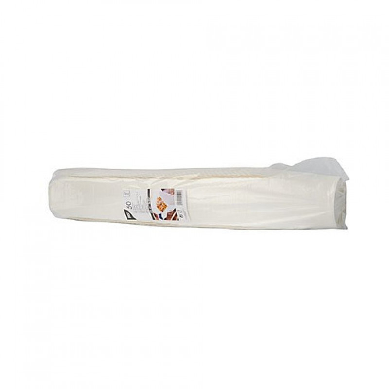 STARPAK To Go uzkodu kārbas, 550 ml, baltas