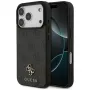 Guess 4G Small Classic Logo MagSafe vāciņš iPhone 18 Pro / 17 Pro, melns