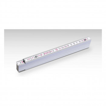 STABILA locīšanas lineāls Serie 400, Type 417, 14555, koka 200 cm