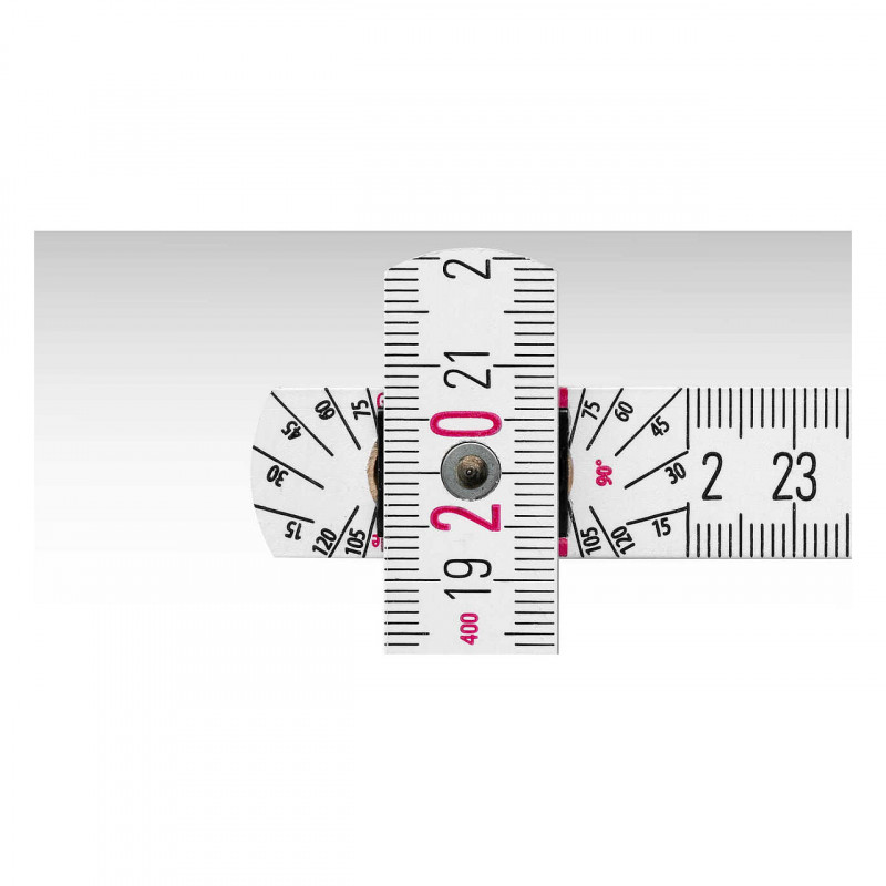 STABILA locīšanas mērlente Serie 400, Type 1407, 14557, koka 200 cm
