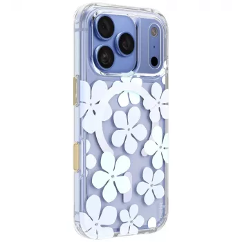 UNIQ Coehl Mila vāciņš iPhone 18 Pro / 17 Pro, magnētiskā uzlāde, zils