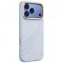UNIQ Coehl Serina vāciņš iPhone 18 Pro Max / 17 Pro Max, magnētiskā uzlāde, zils
