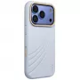 UNIQ Coehl Serina vāciņš iPhone 18 Pro / 17 Pro, magnētiskā uzlāde, zils
