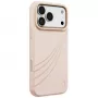 UNIQ Coehl Serina vāciņš iPhone 18 Pro Max / 17 Pro Max, magnētiskā uzlāde, rozā