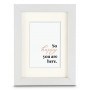 Hama koka rāmis Serena, balts, 10 x 15 cm