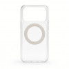 Evelatus Hybrid MagSafe vāciņš ar 360 metāla statīvu Apple iPhone 18 Pro Max, PC+TPU, caurspīdīgs