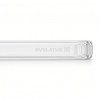 Evelatus Hybrid MagSafe vāciņš ar 360 metāla statīvu Apple iPhone 18 Pro Max, PC+TPU, caurspīdīgs