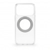 Evelatus Hybrid MagSafe vāciņš ar 360 metāla statīvu Apple iPhone 18 Pro, PC+TPU, caurspīdīgs
