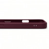 Evelatus Shield vāciņš ar MagSafe un statīvu Apple iPhone 18 Pro, matēts gredzens, bordo