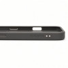 Evelatus Shield vāciņš ar MagSafe un statīvu Apple iPhone 18 Pro, matēts gredzens, dūmu pelēks