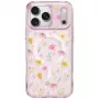 UNIQ Coehl Evie vāciņš iPhone 18 Pro Max / 17 Pro Max, magnētiskā uzlāde, rozā