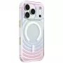 UNIQ Coehl Vela apvalks ar magnētisko uzlādi iPhone 18 Pro /17 Pro, opāla