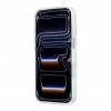 Guess HC MagSafe IML Ring Stand 360 Script Metal Logo vāciņš Apple iPhone 18 Pro, caurspīdīgs
