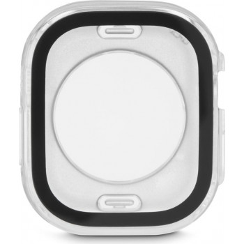 Hama aizsargapvalks Apple Watch Ultra/Ultra 2/Ultra 3/Ultra 4, 49 mm, caurspīdīgs