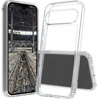 JT Berlin BackCase Pankow Clear Google Pixel 11 / 11 Pro, caurspīdīgs (11175)