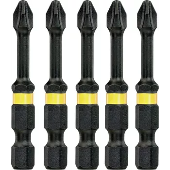 DeWalt DT7998T trieciena vērpes skrūvgrieža uzgaļi PH2 x 50 mm