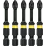 DeWalt DT7998T trieciena vērpes skrūvgrieža uzgaļi PH2 x 50 mm