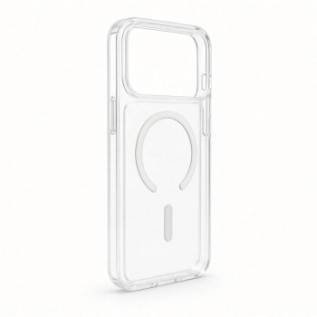 Evelatus Apple iPhone 18 Pro Max 1.5mm Anti-Scratch 2-in-1 caurspīdīgs MagSafe vāciņš, caurspīdīgs