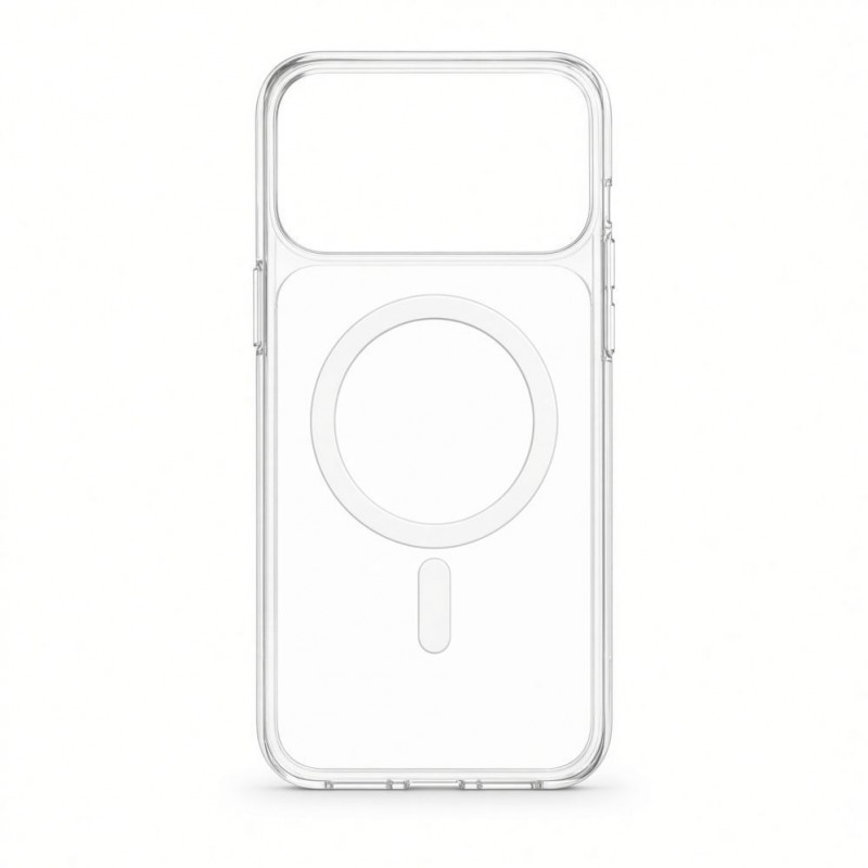 Evelatus Apple iPhone 18 Pro Max 1.5mm Anti-Scratch 2-in-1 caurspīdīgs MagSafe vāciņš, caurspīdīgs