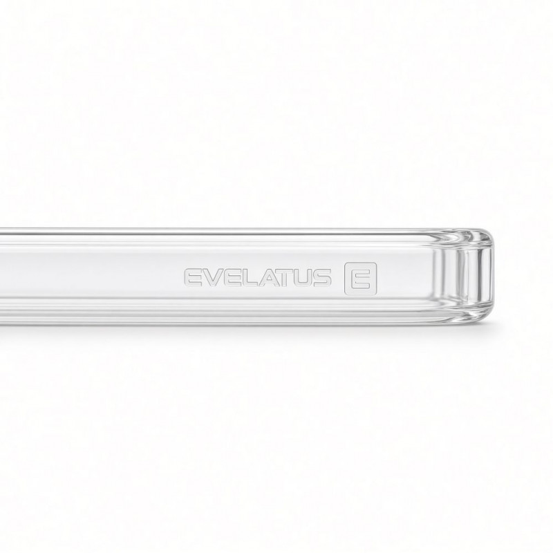 Evelatus Apple iPhone 18 Pro Max 1.5mm Anti-Scratch 2-in-1 caurspīdīgs MagSafe vāciņš, caurspīdīgs