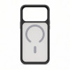 Evelatus Apple iPhone 18 Pro Max Silver-Shield Skin Feel 2-in-1 MagSafe maciņš, matēts dūmu pelēks