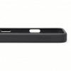 Evelatus Apple iPhone 18 Pro Max Silver-Shield Skin Feel 2-in-1 MagSafe maciņš, matēts dūmu pelēks