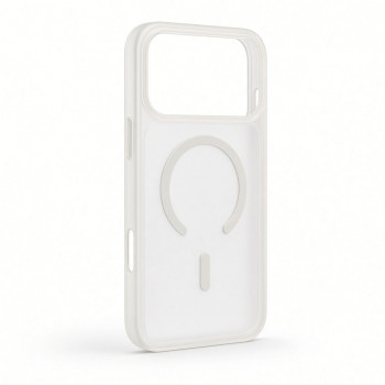 Evelatus Apple iPhone 18 Pro Max Silver-Shield Skin Feel 2-in-1 MagSafe maciņš, matēts caurspīdīgs