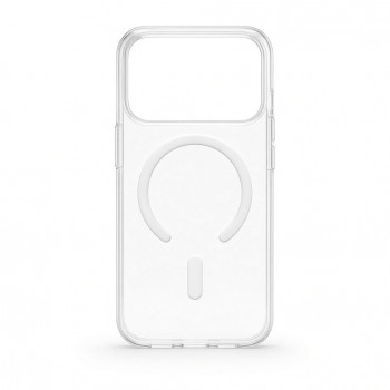 Evelatus Apple iPhone 18 Pro 1.5mm Anti-Scratch 2-in-1 caurspīdīgs MagSafe vāciņš