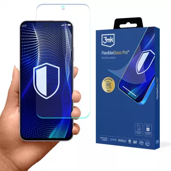 3mk FlexibleGlass Pro ekrāna aizsargplēve priekš Redmi Note 17 4G/5G