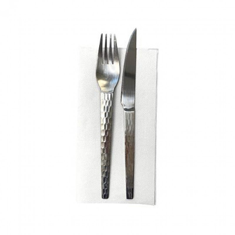 PROnappe salvetes 38.0 x 38.0 cm baltas
