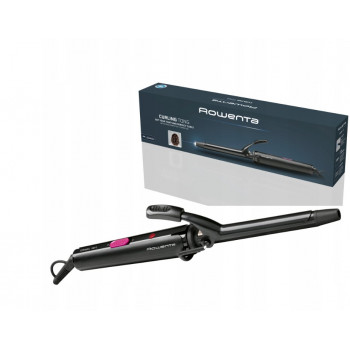 Rowenta CF2133 keramiskās matu lokšķēres 16 mm, melnas