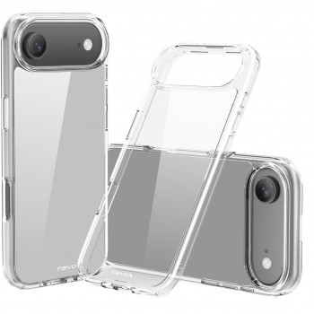 Nevox StyleShell FLEX vāciņš iPhone 17 Air, caurspīdīgs (2511)