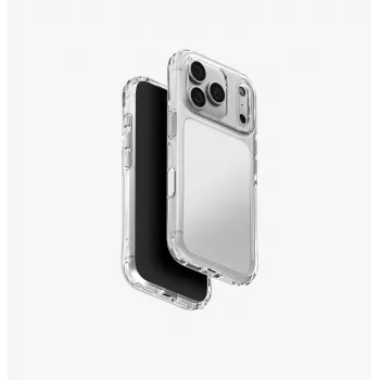 UNIQ Lifepro Xtreme vāciņš iPhone 18 Pro / 17 Pro, caurspīdīgs
